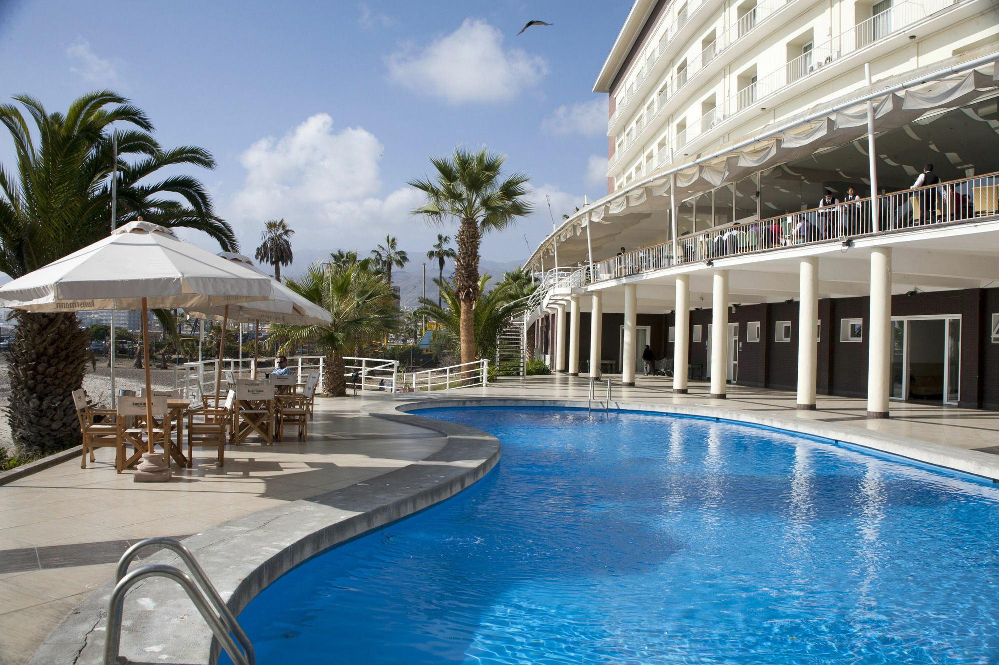 Hotel Antofagasta Exterior foto
